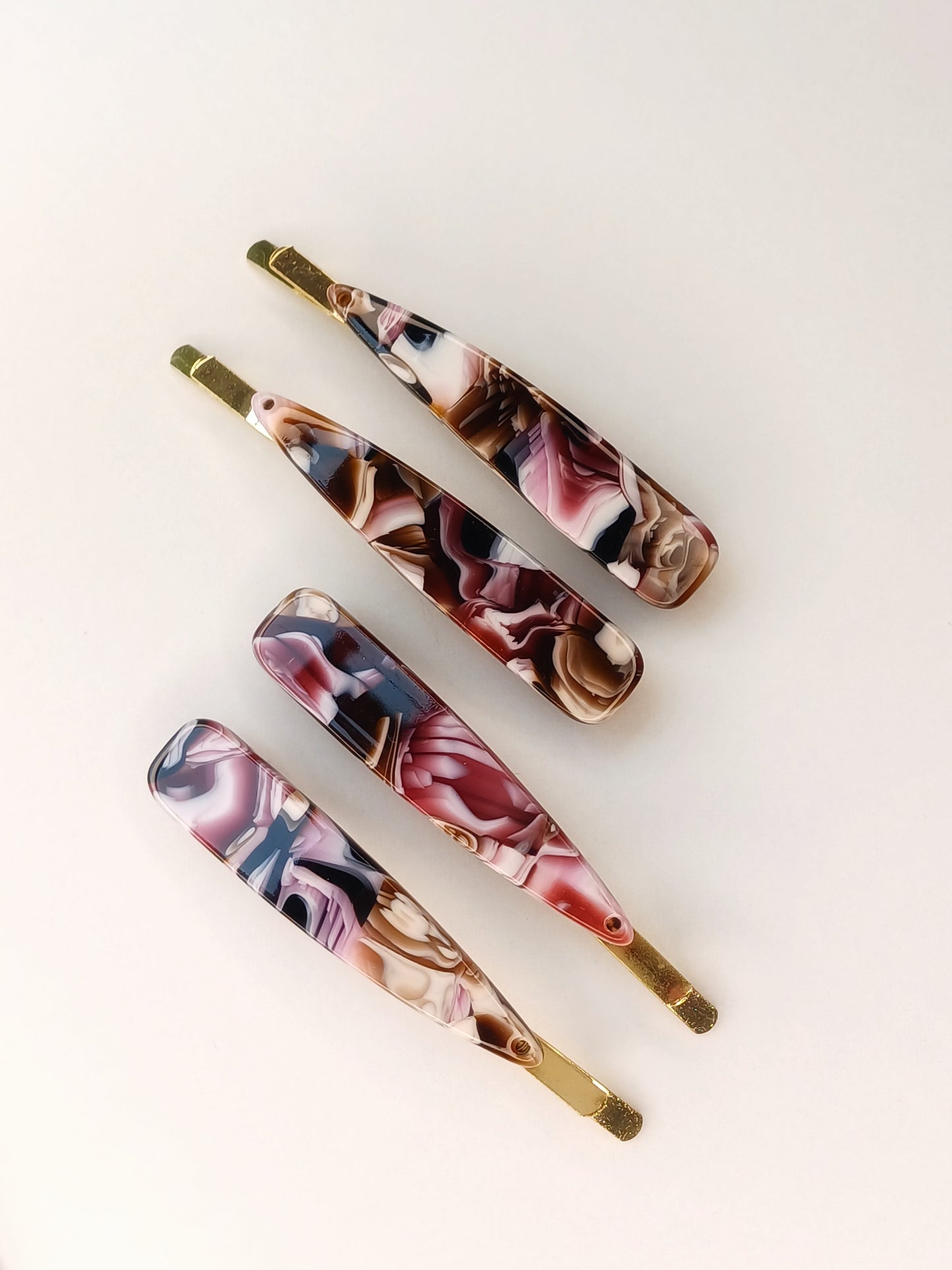 Arizona, les hair slides en acétate