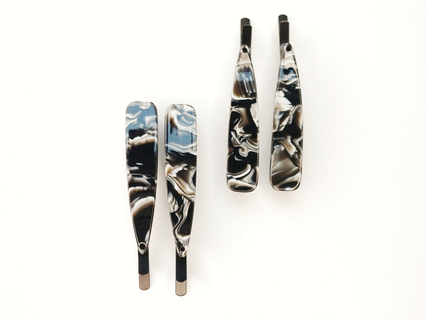 Arizona, les hair slides en acétate