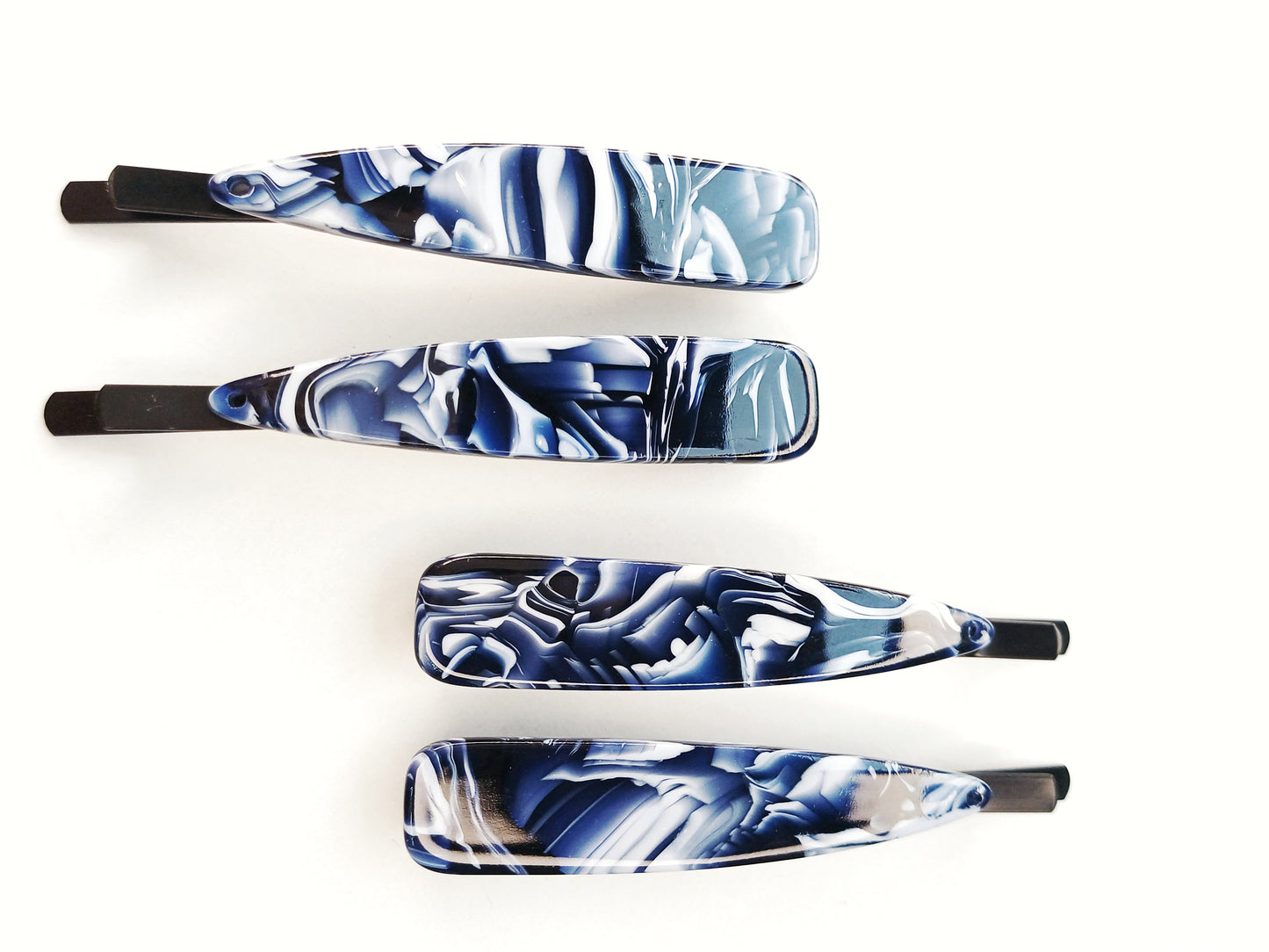 Arizona, les hair slides en acétate