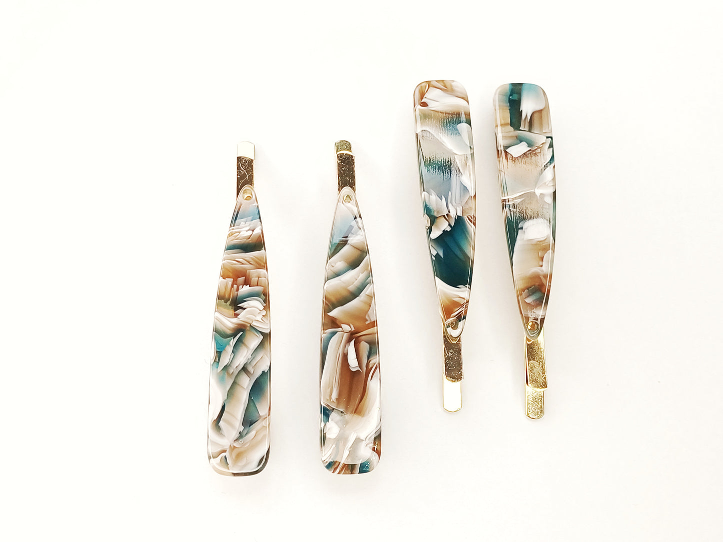 Arizona, les hair slides en acétate