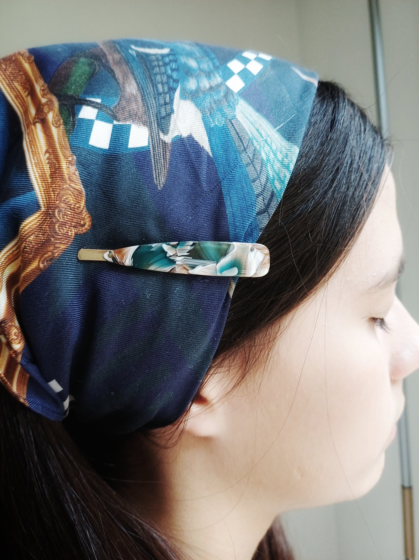 Arizona, les hair slides en acétate