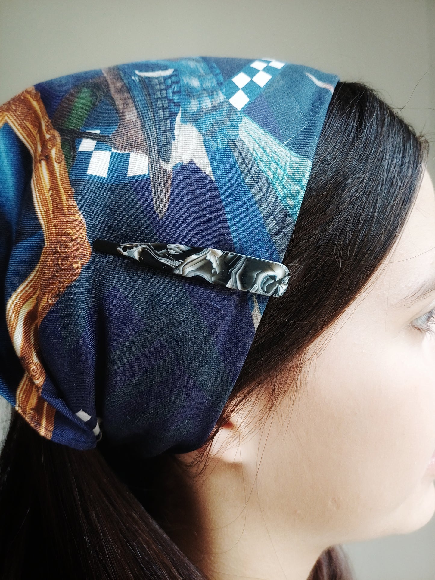 Arizona, les hair slides en acétate