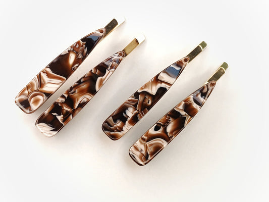 Arizona, les hair slides en acétate