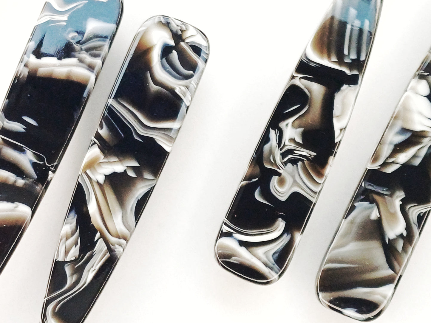 Arizona, les hair slides en acétate