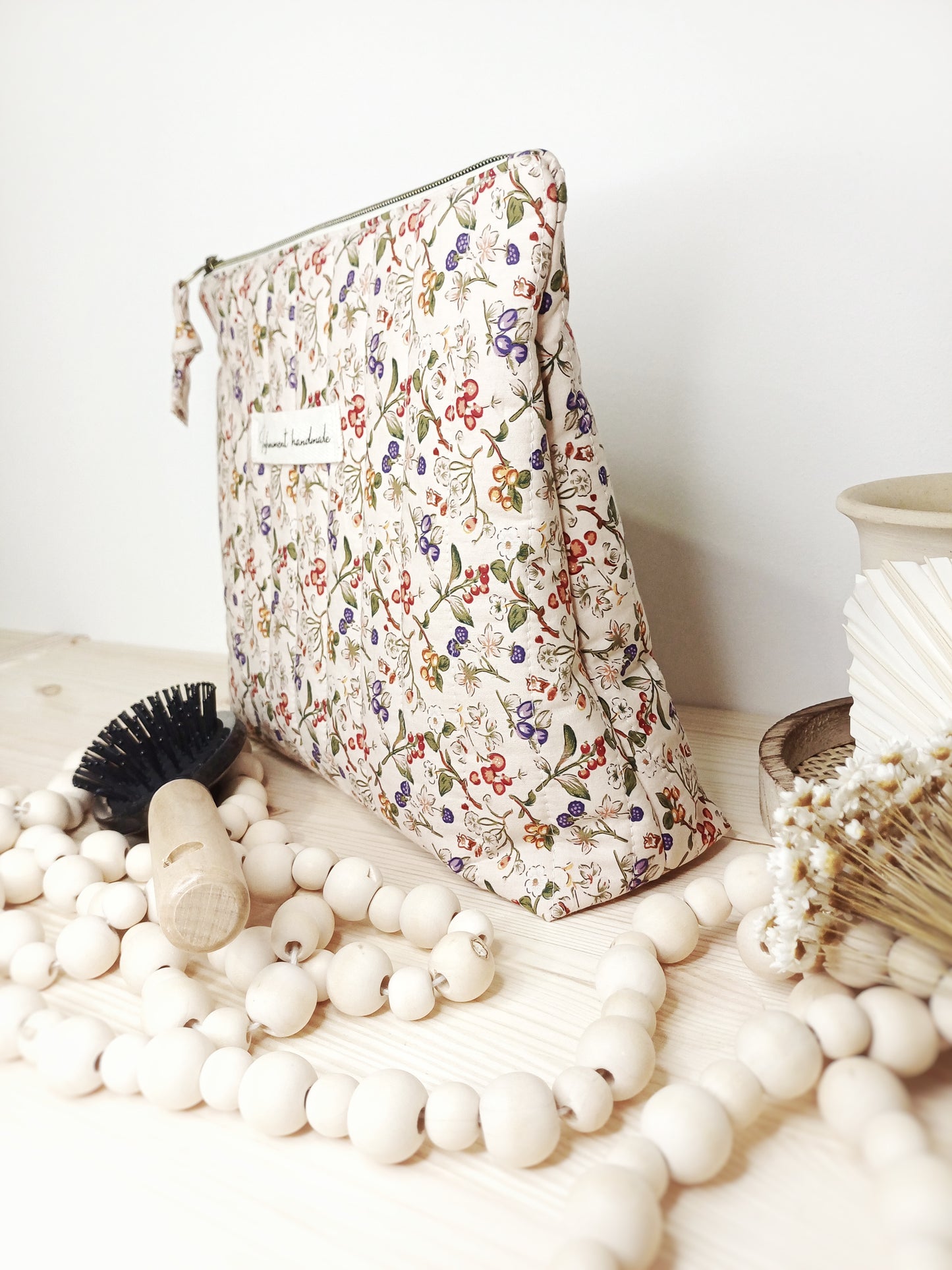 Clémence, la pochette de toilette