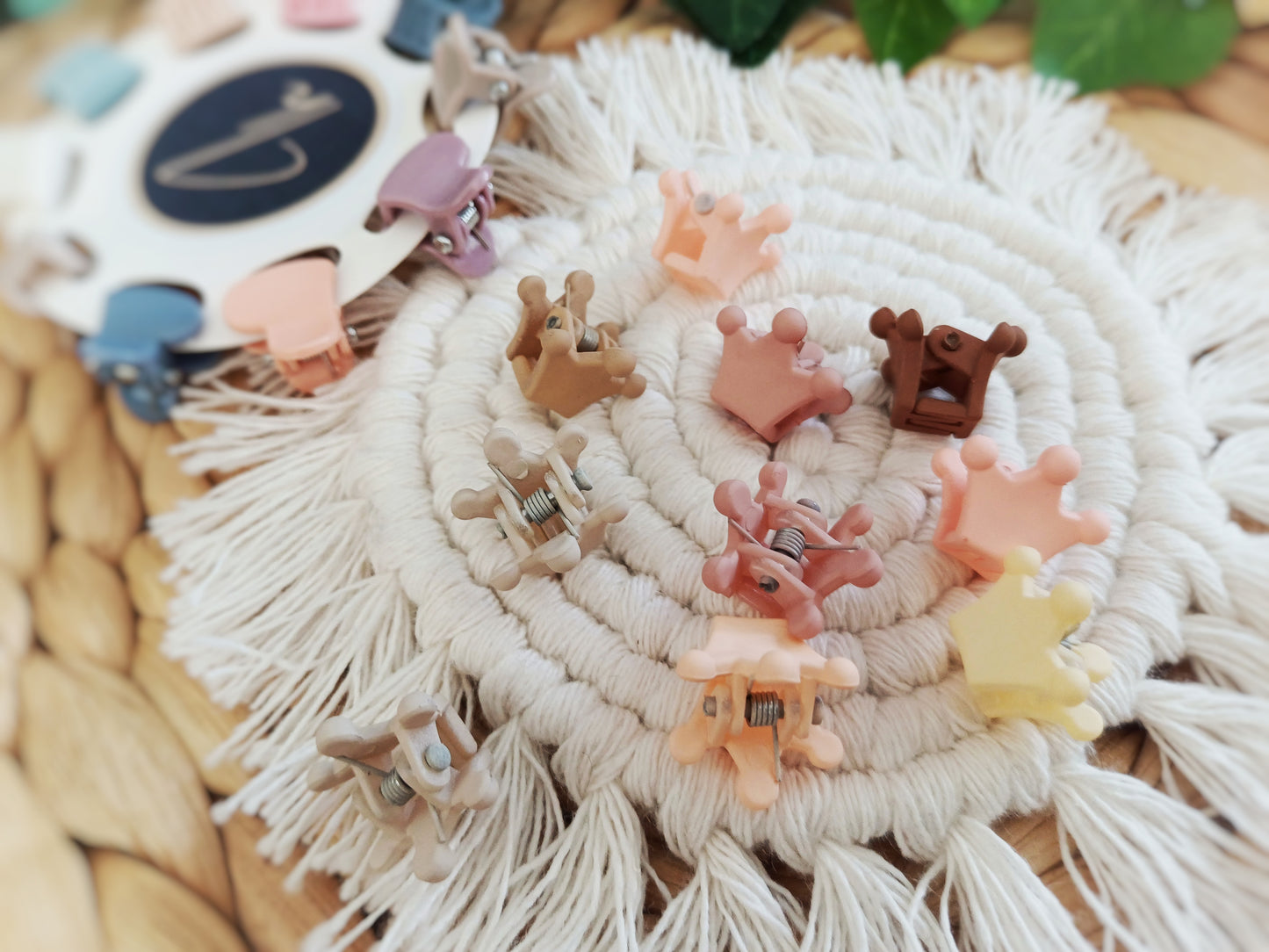 Lou, le lot de 10 mini pinces