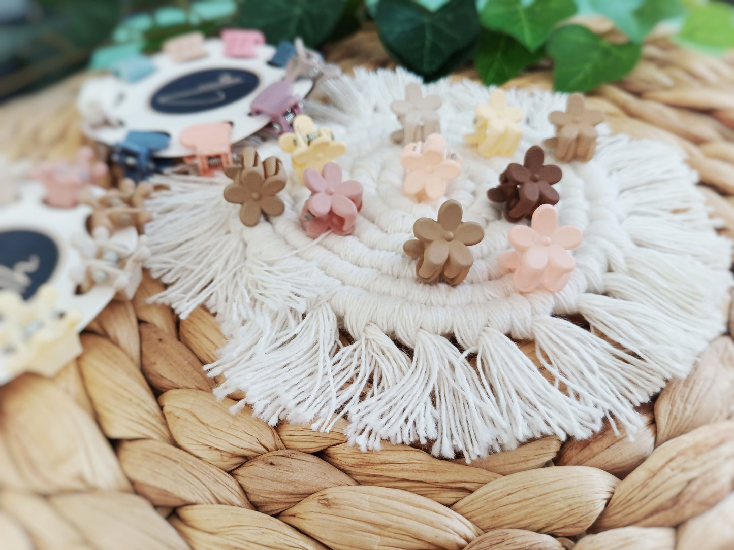 Lou, le lot de 10 mini pinces
