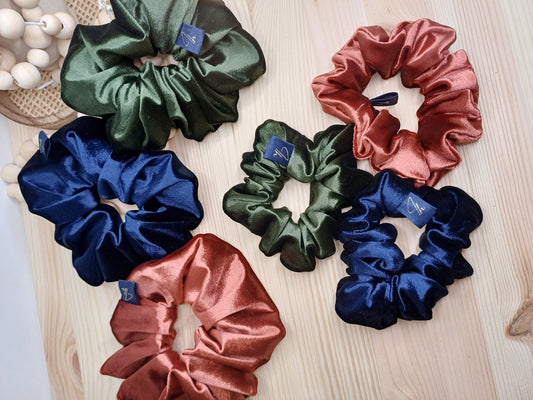 Marlène, le chouchou velours REGULAR ou XL