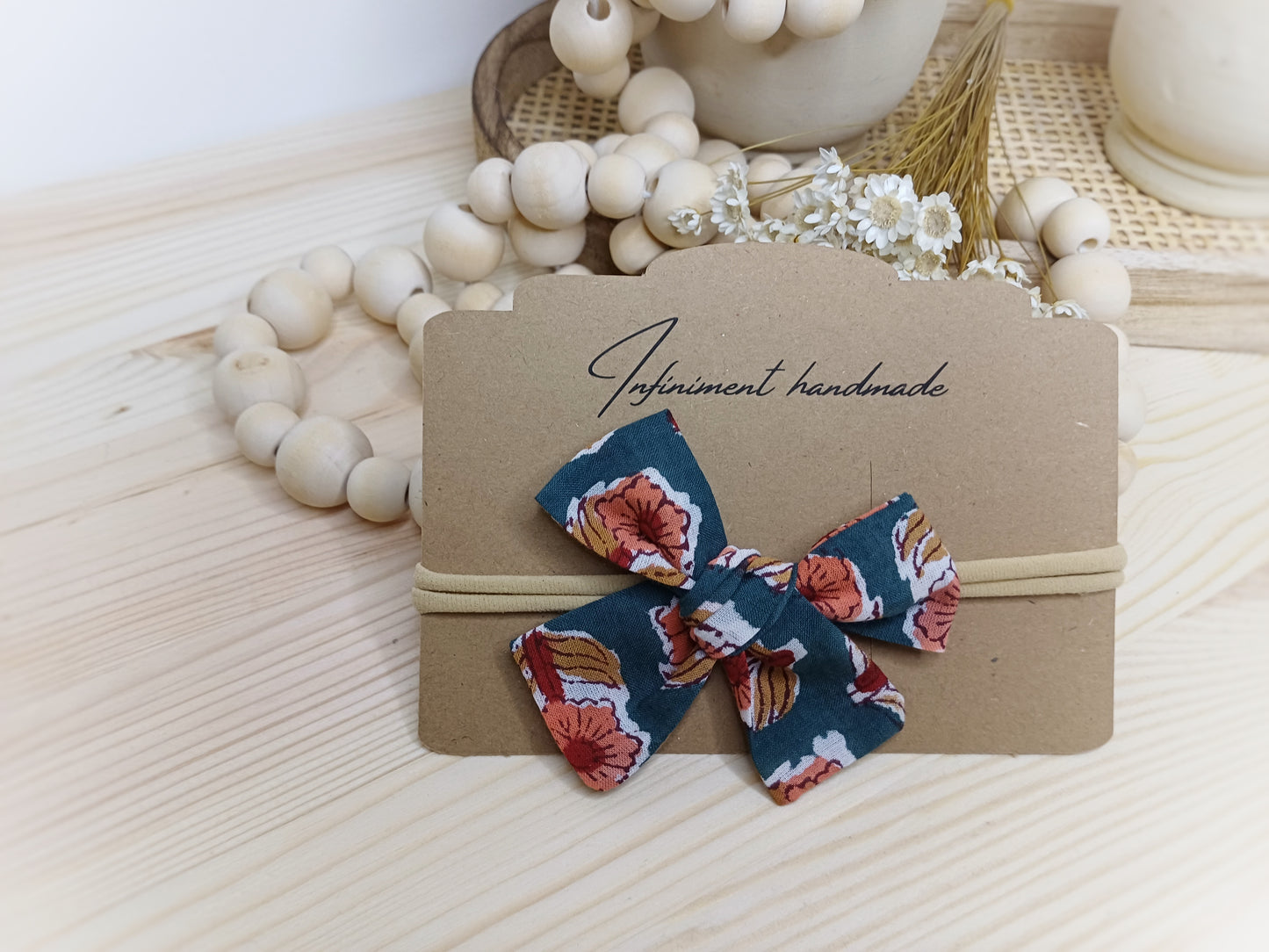 Keeya, le bandeau bébé