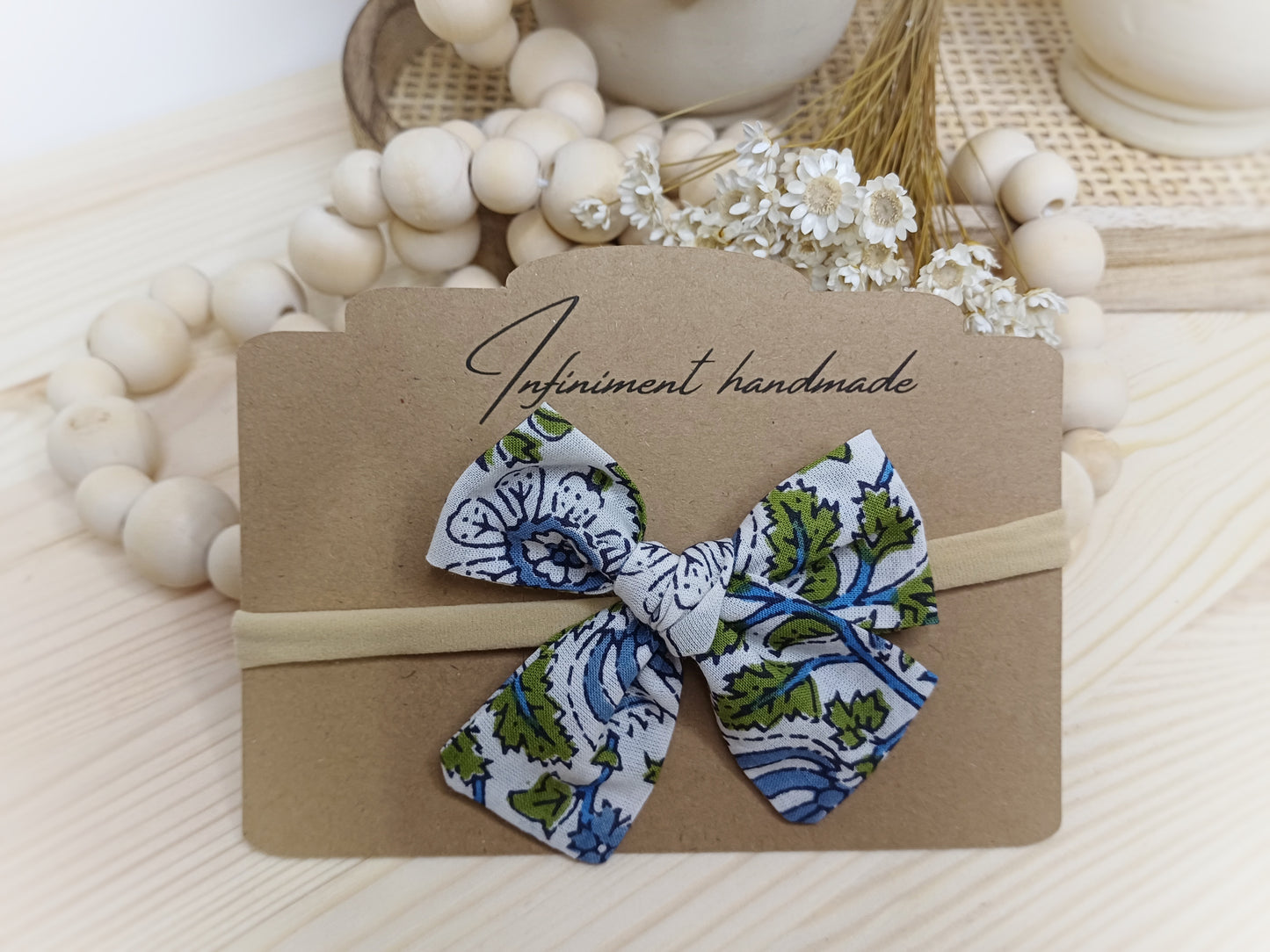 Keeya, le bandeau bébé