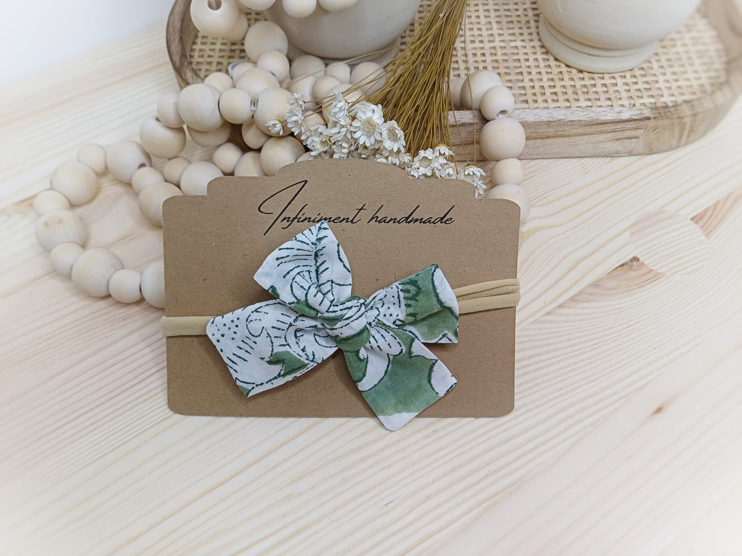 Keeya, le bandeau bébé