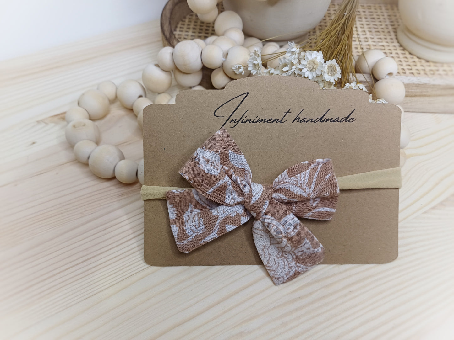 Keeya, le bandeau bébé