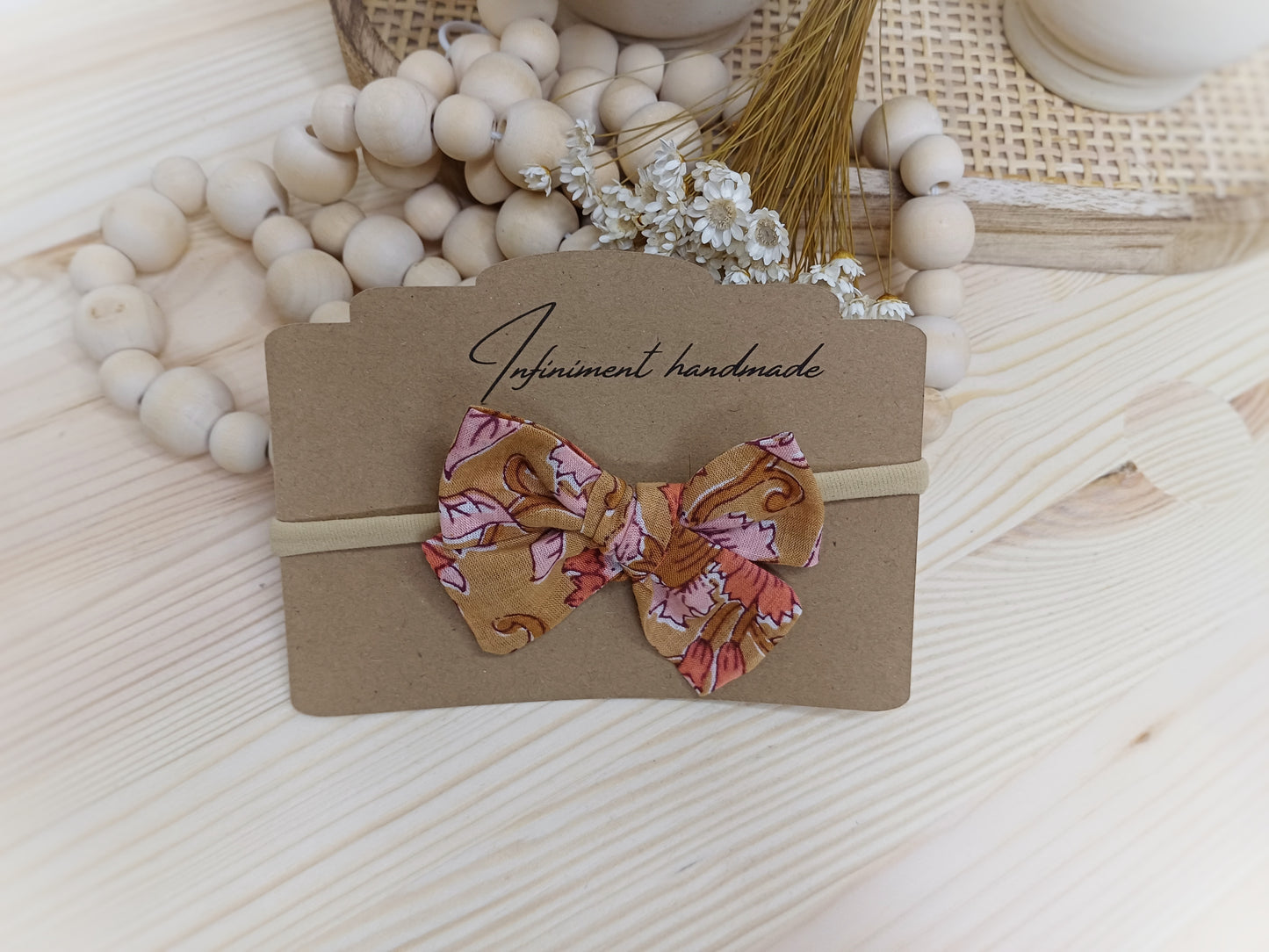 Keeya, le bandeau bébé