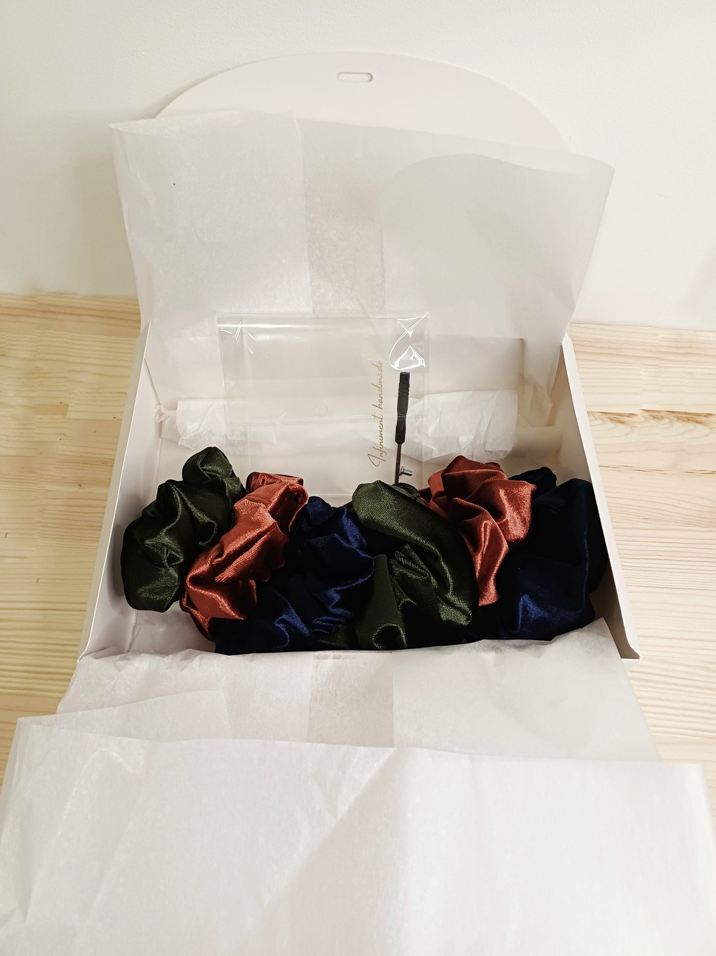 Coffret Porte-Chouchous + 6 Chouchous aux choix