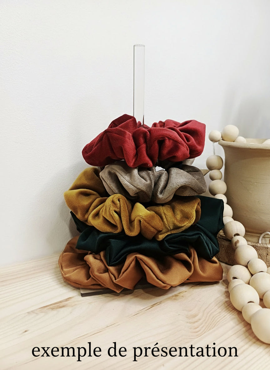 Coffret Porte-Chouchous + 6 Chouchous aux choix