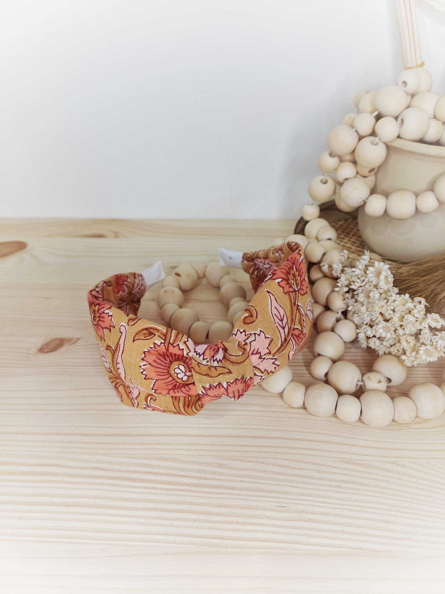 Yasmina, le serre-tête bohème